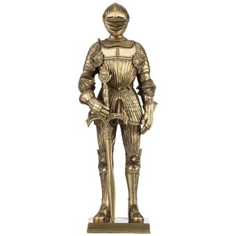 Фигурка "рыцарь" 11.5*8*33 см. серия "bronze classic" Lefard (146-1511)