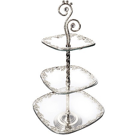 Конфетница 3-х ярусная 30х29,5х57см Mayer&Boch (30830) Конфетница 3-х ярусная 30х29,5х57см Mayer&Boch (30830)