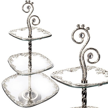 Конфетница 3-х ярусная 30х29,5х57см Mayer&Boch (30830) Конфетница 3-х ярусная 30х29,5х57см Mayer&Boch (30830)
