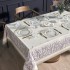 Скатерть "душа прованса" 160х220см ,бежевый, 100% хлопок,твил с пропиткой Lefard (850-735-24) Скатерть "душа прованса" 160х220см ,бежевый, 100% хлопок,твил с пропиткой Lefard (850-735-24)