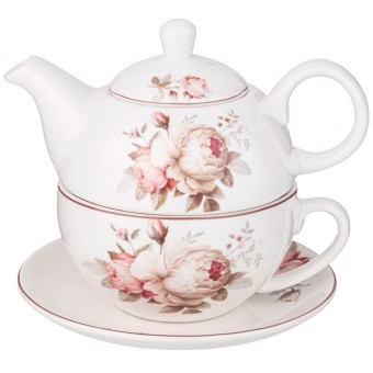Чайный набор lefard мэрибель на 1 пер. 3 пр. Lefard (87-290)