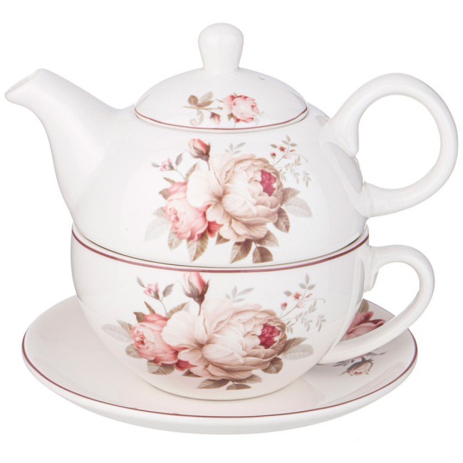 Чайный набор lefard мэрибель на 1 пер. 3 пр. Lefard (87-290)