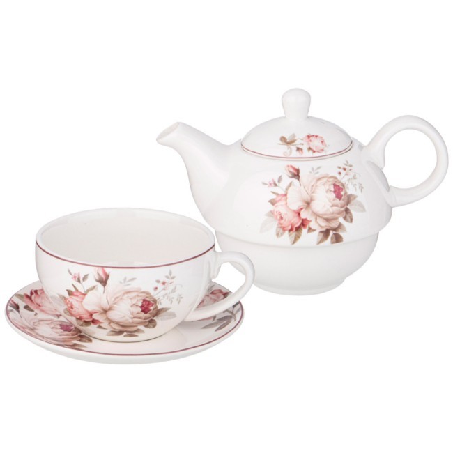 Чайный набор lefard мэрибель на 1 пер. 3 пр. Lefard (87-290)