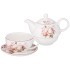 Чайный набор lefard мэрибель на 1 пер. 3 пр. Lefard (87-290)