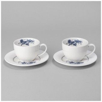 Чайный набор lefard "royal blue" на 2 пер. 4 пр. 270 мл Lefard (425-100)