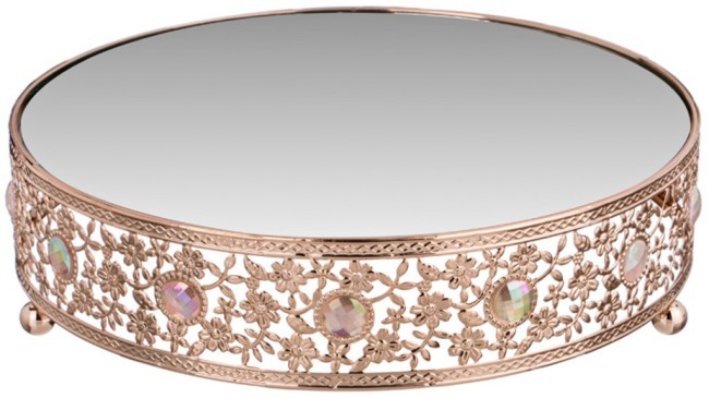 Набор из 3-х фуршетных подставок диаметр=27/23/19 см. высота=6 см. Lefard (39-912) Набор из 3-х фуршетных подставок диаметр=27/23/19 см. высота=6 см. Lefard (39-912)