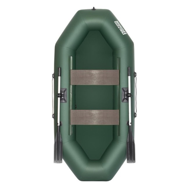 Лодка ПВХ Тонар Бриз 260 (зеленая) (73606)