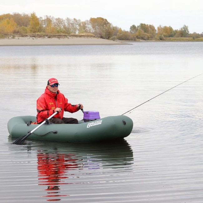 Лодка ПВХ Тонар Бриз 260 (зеленая) (73606)