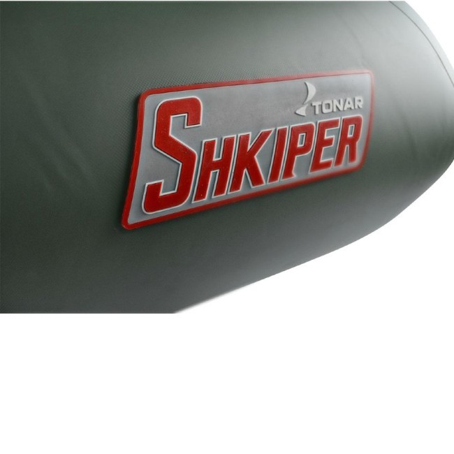 Лодка ПВХ с надувным дном Тонар Шкипер А260 (зеленая) (72591) Лодка ПВХ с надувным дном Тонар Шкипер А260 (зеленая) (72591)