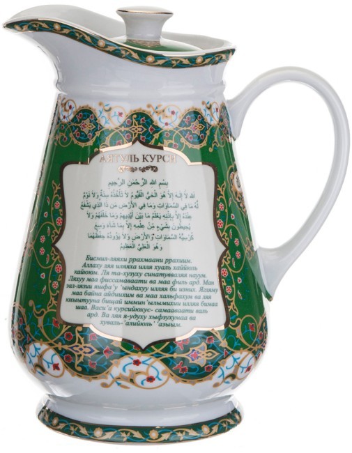 Кувшин с крышкой lefard "сура" 1500 мл Lefard (86-2027)
