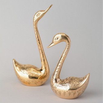 Набор фигурок из 2шт "утка" высота=23см и 18см Lefard (733-205) Набор фигурок из 2шт "утка" высота=23см и 18см Lefard (733-205)