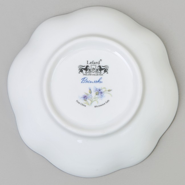 Набор розеток lefard "васильки" 4 шт. 10 см Lefard (760-836)