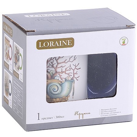 Кружка 300мл Страна чудес LR (30816)