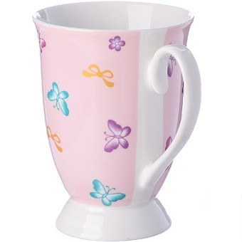 Кружка 300мл фарфор LR (60065)