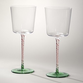 Набор бокалов для вина из 2-х штук "blossom" 360 мл Lefard (887-434)