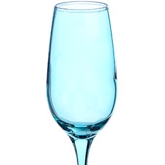 Бокал 210мл Бирюза 1 шт (1717-1-Н7)