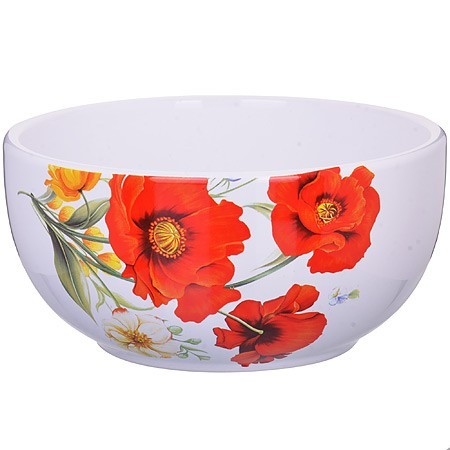 Супница 580мл Маки LR (26360)