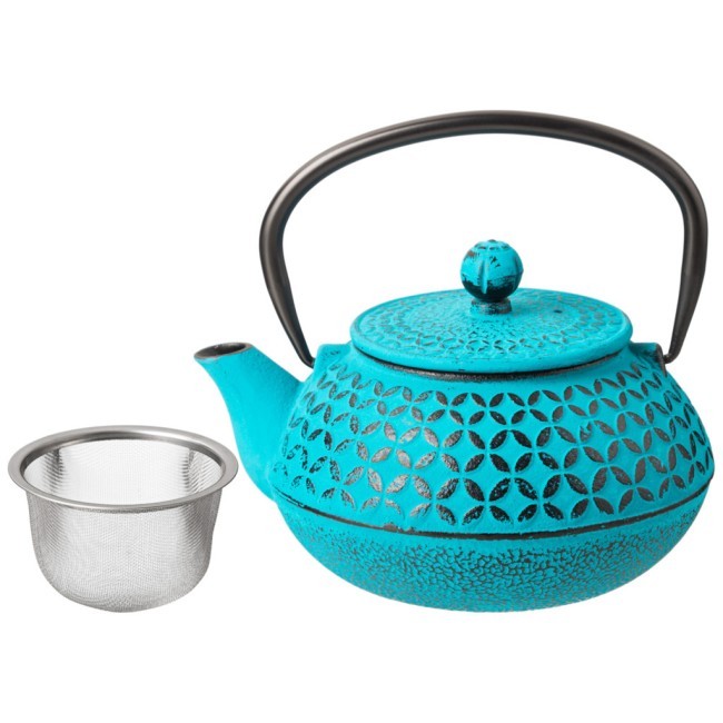 Заварочный чайник чугунный с эмалированным покрытием внутри 850 мл Lefard (734-087)