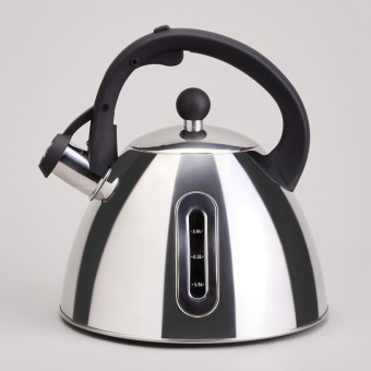 Чайник со свистком и мерной шкалой, 3,2л Agness (940-020)