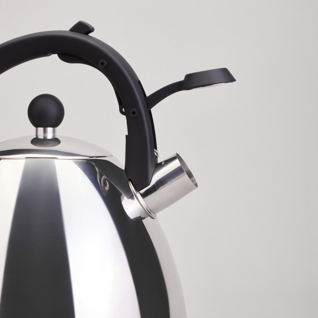 Чайник со свистком и мерной шкалой, 3,2л Agness (940-020)