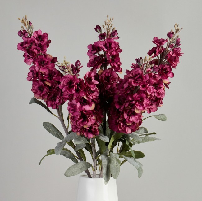 Цветок искусственный "дельфиниум" высота=81см. Lefard (287-567) Цветок искусственный "дельфиниум" высота=81см. Lefard (287-567)