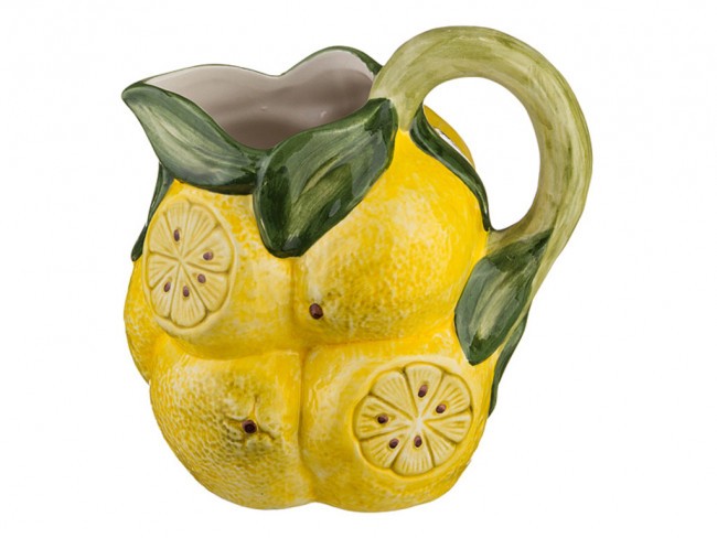 Кувшин "лимон" 1600 мл высота=20 см ORGIA (335-078)