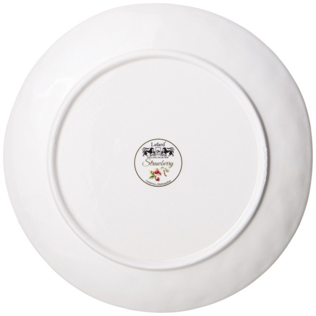 Тарелка закусочная lefard "strawberry" 22,3 см Lefard (368-532)