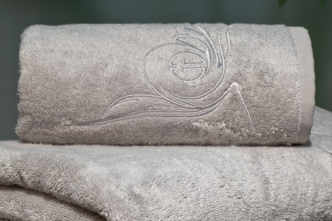 Полотенце Лирика модал серое 50*90 (TT-00015195) Полотенце Лирика модал серое 50*90 (TT-00015195)