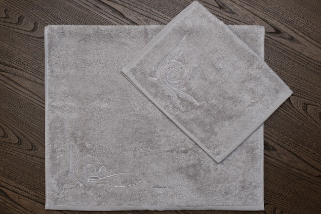 Полотенце Лирика модал серое 50*90 (TT-00015195) Полотенце Лирика модал серое 50*90 (TT-00015195)