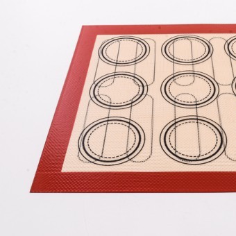 Коврик для выпечки армированный (80330-30-40-БЖ) Коврик для выпечки армированный (80330-30-40-БЖ)