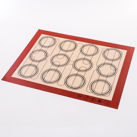 Коврик для выпечки армированный (80330-30-40-БЖ) Коврик для выпечки армированный (80330-30-40-БЖ)