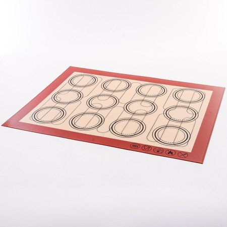 Коврик для выпечки армированный (80330-30-40-БЖ) Коврик для выпечки армированный (80330-30-40-БЖ)