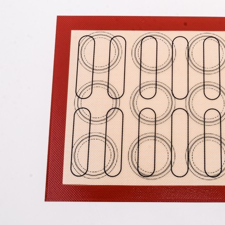 Коврик для выпечки армированный (80330-30-40-БЖ) Коврик для выпечки армированный (80330-30-40-БЖ)