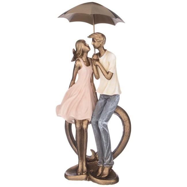 Статуэтка "влюбленные" 17,5*10,5 см. высота=38,5 см. серия "фьюжн" Lefard (162-872) Статуэтка "влюбленные" 17,5*10,5 см. высота=38,5 см. серия "фьюжн" Lefard (162-872)