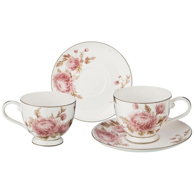 Чайный набор  lefard "астра" на 2 пер. 4 пр.  250 мл Lefard (264-998)