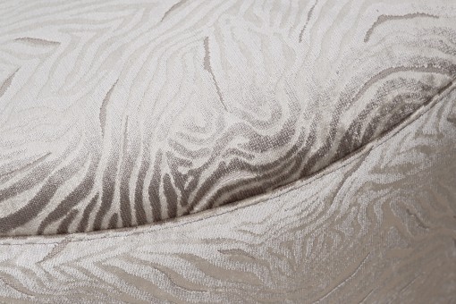 Пуф круглый Murano 80 вельвет принт бежевый Umbr SBEG 80*80*33см (TT-00011508)