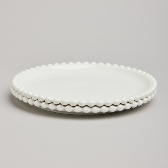 Набор тарелок закусочных lefard "pearl" 2 шт. 19,5*1,5 см Lefard (761-171)