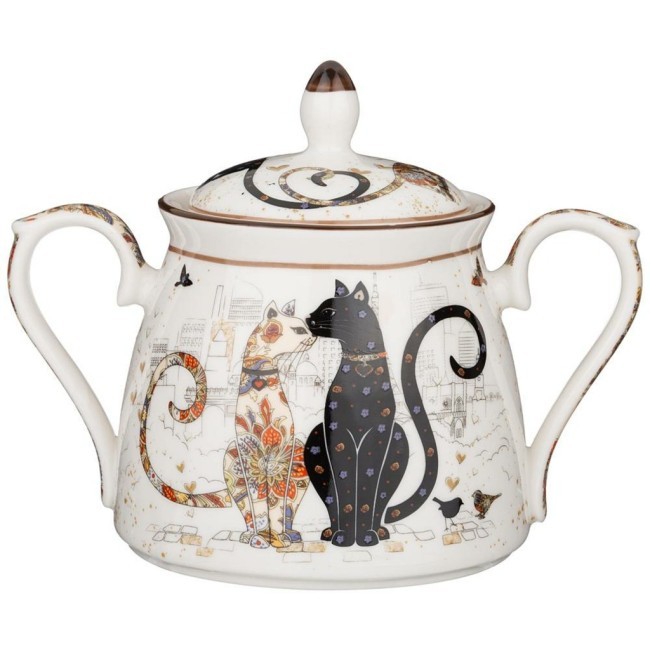Сахарница lefard "парижские коты" 420 мл Lefard (104-835) Сахарница lefard "парижские коты" 420 мл Lefard (104-835)