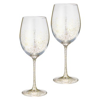 Набор бокалов для вина "sparkles" из 2 шт. 560 мл Lefard (685-124)