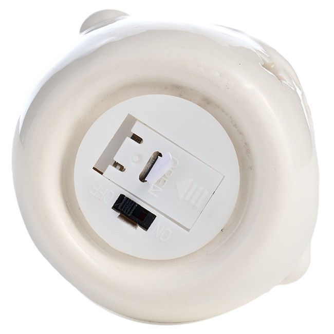 Фигурка "дед мороз" с led-подсветкой 7,7*6,7*11,7 см Lefard (146-2183)