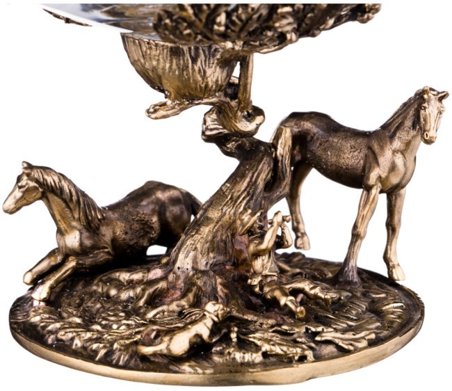 Бокал для коньяка "пастушок" 300 мл. Lefard (385-132)