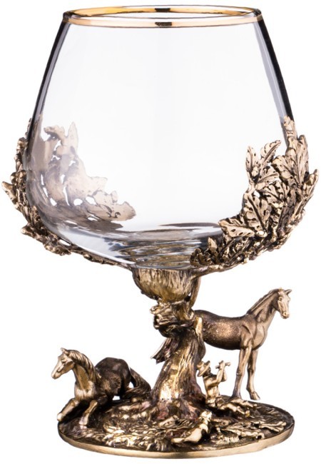 Бокал для коньяка "пастушок" 300 мл. Lefard (385-132)