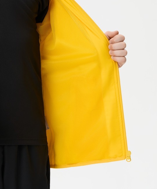 Куртка спортивная JOGEL CAMP 2 Lined Jacket, желтый/черный, детский (2121553)