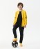 Куртка спортивная JOGEL CAMP 2 Lined Jacket, желтый/черный, детский (2121553)