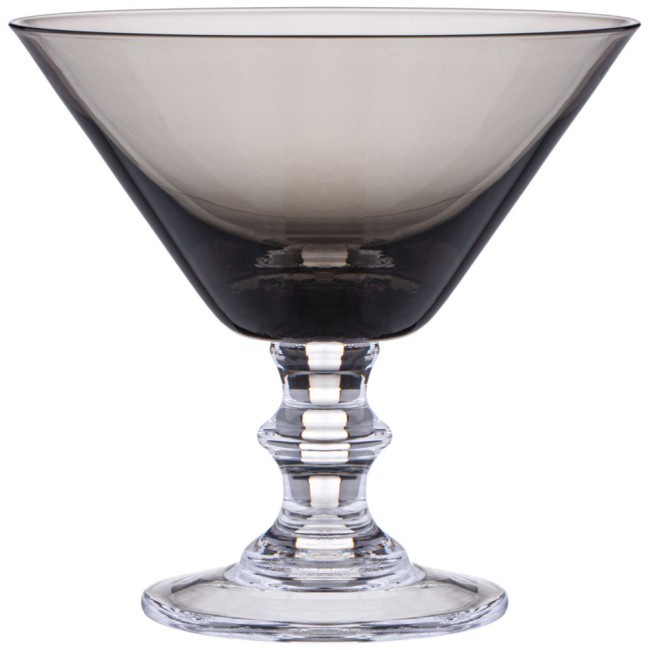 Набор бокалов для мартини из 2 шт "mirage" grey 280 мл Lefard (693-037)