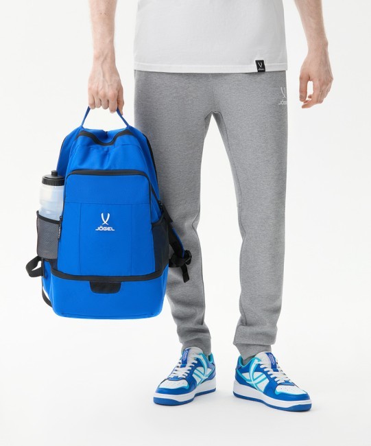 Рюкзак с двойным дном JOGEL CAMP Double Bottom 2.0, синий (2124864)