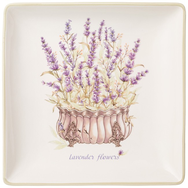 Блюдо "душа прованса" 28*28*4 см Agness (358-2064)