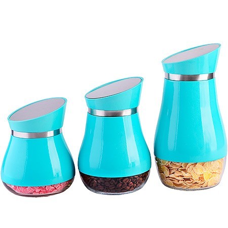 Набор для сыпучих продуктов 5пр стекло/нерж/ст Mayer&Boch (х4). (31033) Набор для сыпучих продуктов 5пр стекло/нерж/ст Mayer&Boch (х4). (31033)