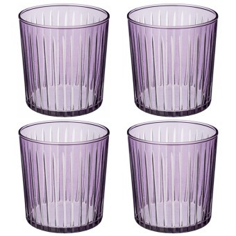 Набор бокалов из 4 штук "sicilia" violet 380мл Rakle (312-112)