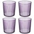 Набор бокалов из 4 штук "sicilia" violet 380мл Rakle (312-112)